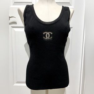 Chanel Sleeveless Top